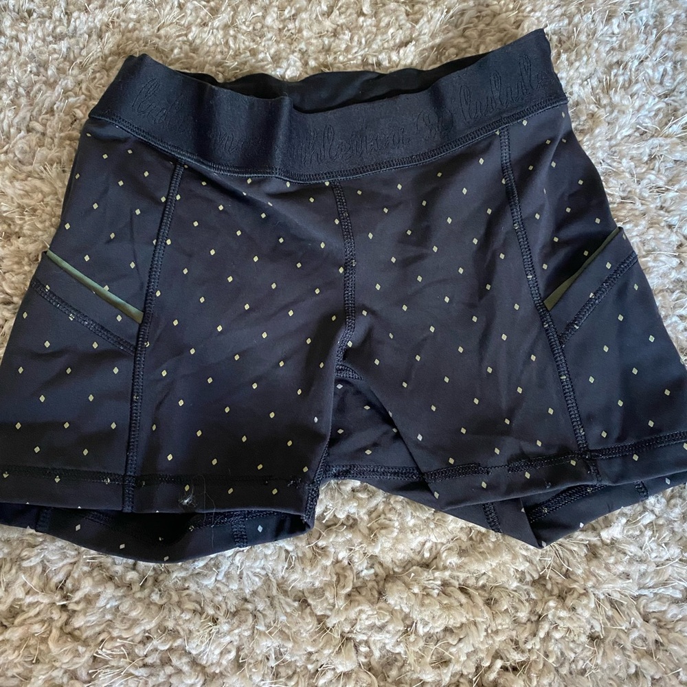 Lululemon biker shorts